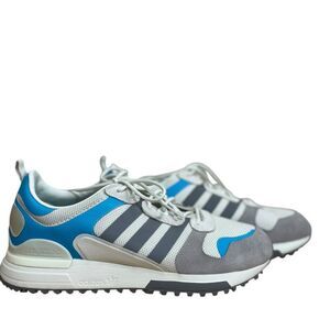 Adidas ZX 700 HD Art GX8941 Gray / White / Blue Men's Sneakers US Size 13